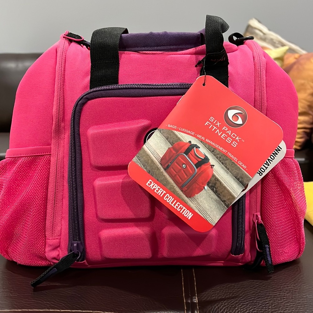 Six Pack fitness Meal Bag